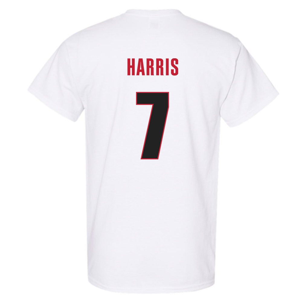Georgia - NCAA Football : Daniel Harris - Classic Shersey T-Shirt-1