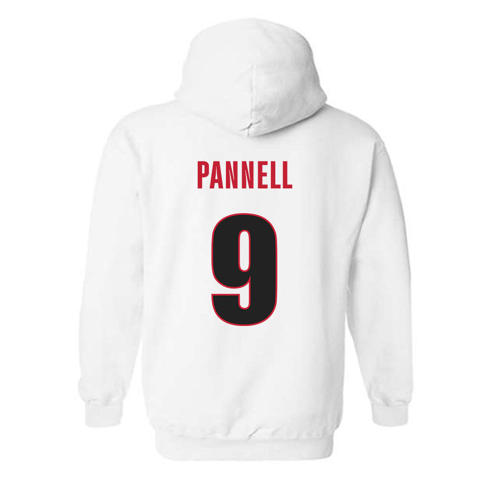 Georgia - NCAA Women's Soccer : Ayda Pannell - Classic Shersey Hooded Sweatshirt-1