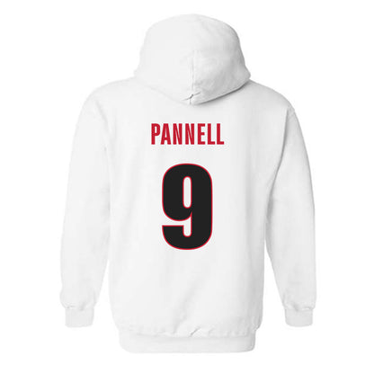 Georgia - NCAA Women's Soccer : Ayda Pannell - Classic Shersey Hooded Sweatshirt-1