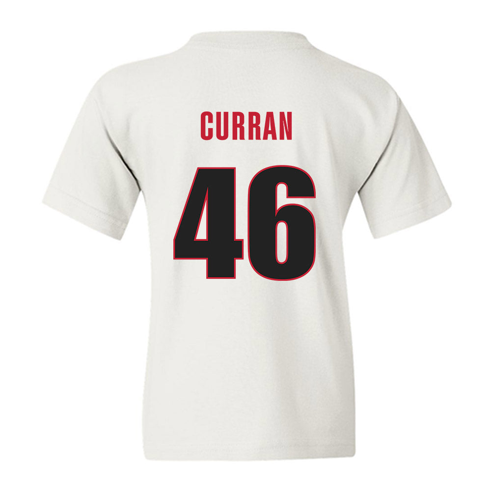 Georgia - NCAA Football : Danny Curran - Classic Shersey Youth T-Shirt-1