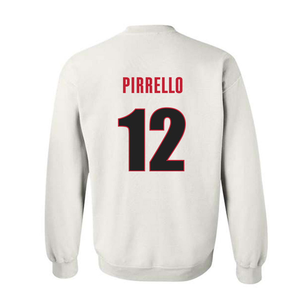 Georgia - NCAA Women's Soccer : Madeline Pirrello - Classic Shersey Crewneck Sweatshirt-1