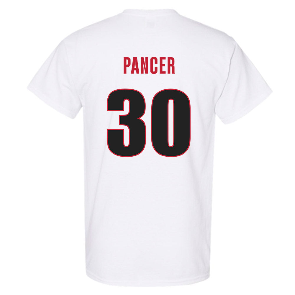 Georgia - NCAA Baseball : Brandt pancer - Classic Shersey T-Shirt-1