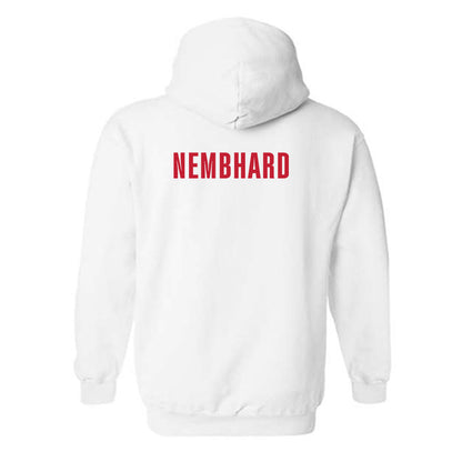 Georgia - NCAA Women's Track & Field : Danah Nembhard - Classic Shersey Hooded Sweatshirt-1