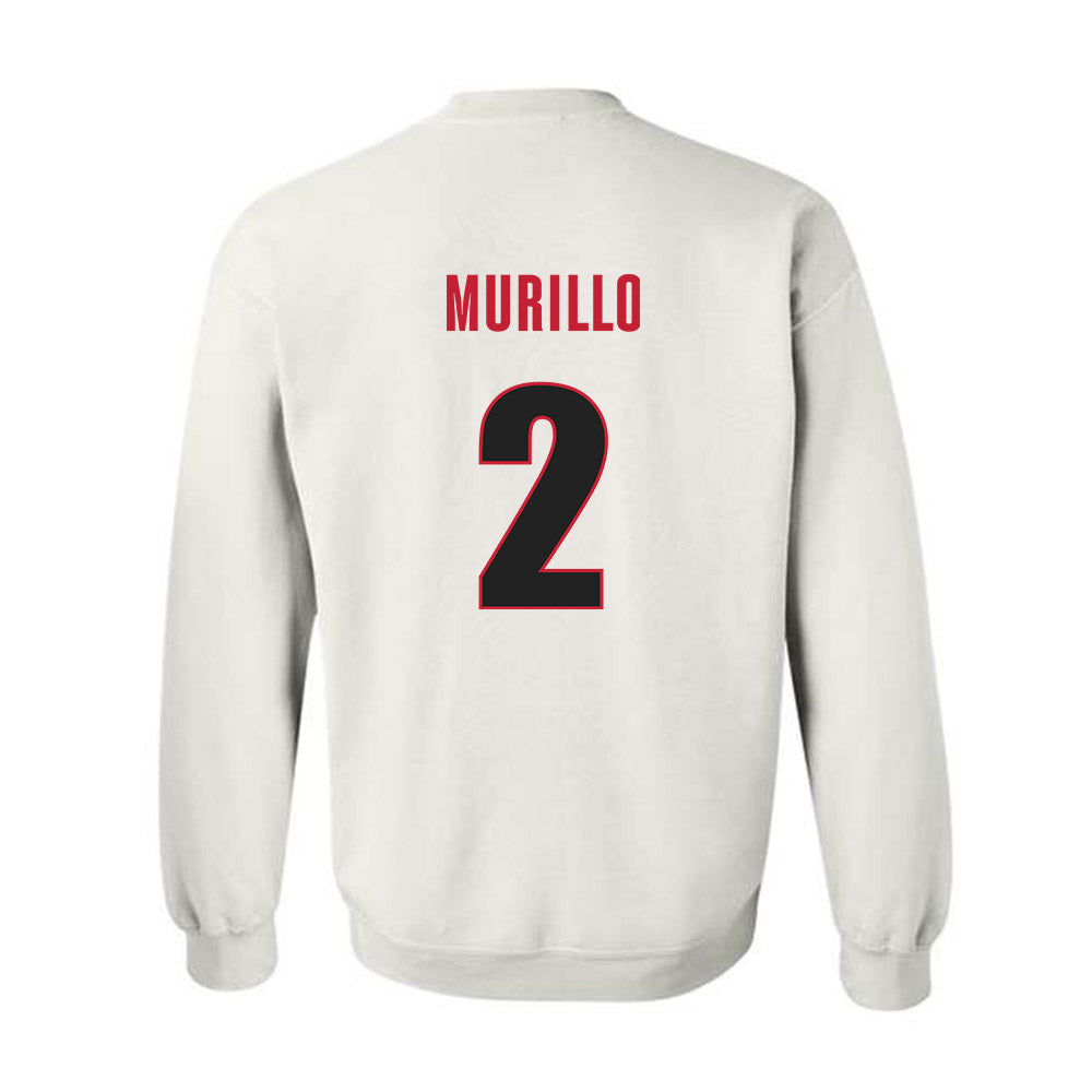 Georgia - NCAA Baseball : Sebastian Murillo - Classic Shersey Crewneck Sweatshirt-1