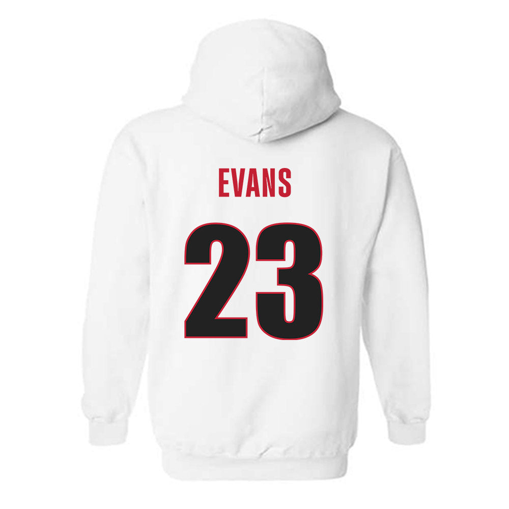 Georgia - NCAA Football : Ondre Evans - Classic Shersey Hooded Sweatshirt-1