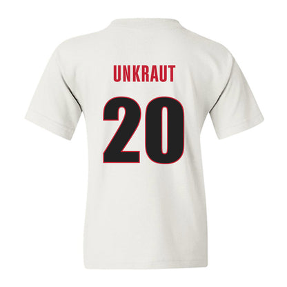 Georgia - NCAA Women's Soccer : Abby Unkraut - Classic Shersey Youth T-Shirt-1