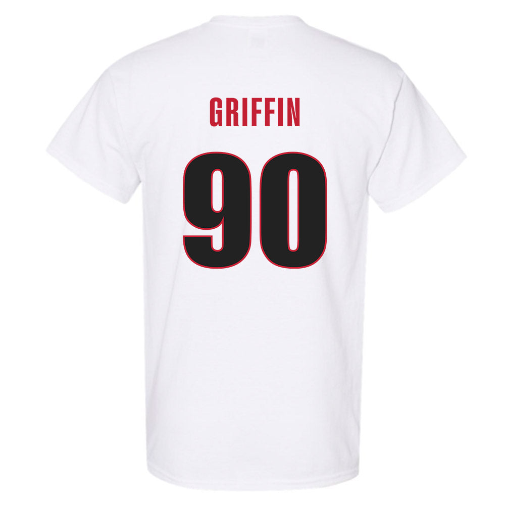 Georgia - NCAA Football : Elijah Griffin - Classic Shersey T-Shirt-1