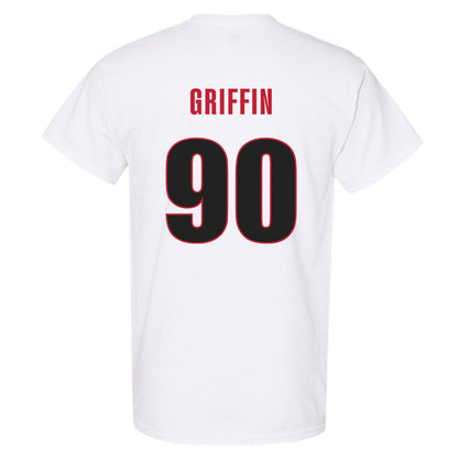 Georgia - NCAA Football : Elijah Griffin - Classic Shersey T-Shirt-1