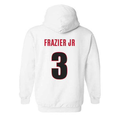 Georgia - NCAA Football : Nate Frazier Jr - Classic Shersey Hooded Sweatshirt-1