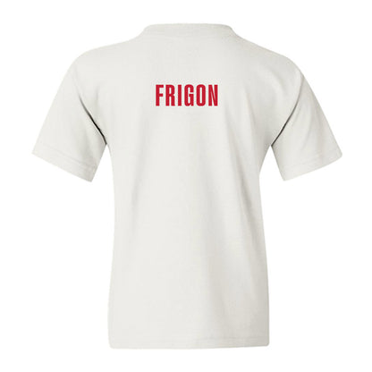 Georgia - NCAA Equestrian : Mia Frigon - Classic Shersey Youth T-Shirt-1