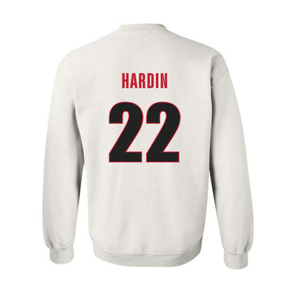 Georgia - NCAA Women's Soccer : Cate Hardin - Classic Shersey Crewneck Sweatshirt-1