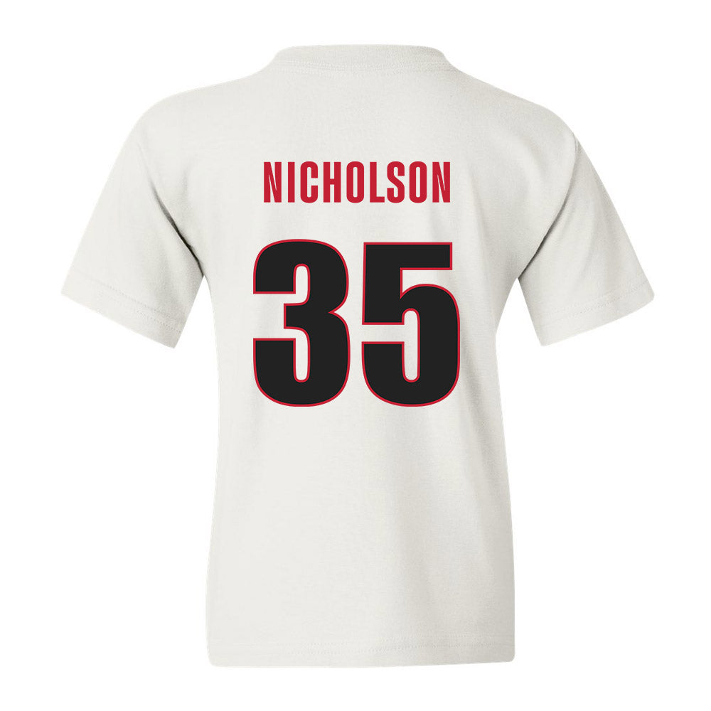 Georgia - NCAA Women's Basketball : Javyn Nicholson - Classic Shersey Youth T-Shirt