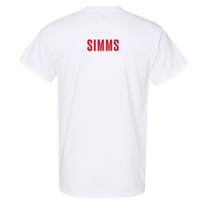 Georgia - NCAA Men's Track & Field : Jonathan Simms - Classic Shersey T-Shirt-1