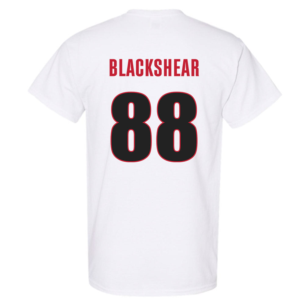 Georgia - NCAA Football : Thomas Blackshear - Classic Shersey T-Shirt-1