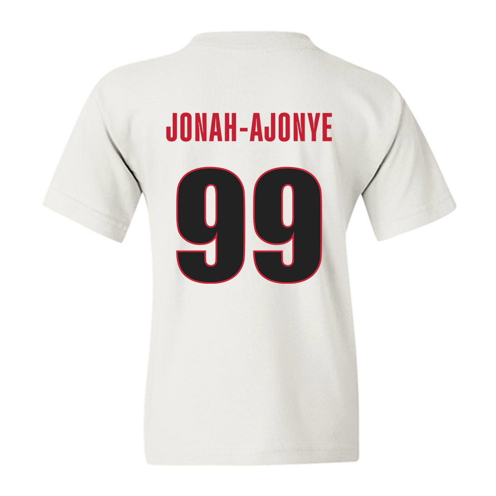 Georgia - NCAA Football : Joseph Jonah-Ajonye - Classic Shersey Youth T-Shirt-1