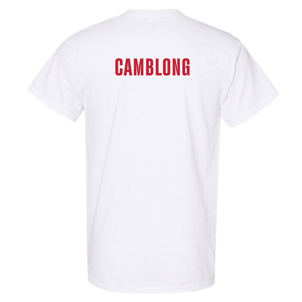 Georgia - NCAA Men's Swimming & Diving : Tommy-lee Camblong - Classic Shersey T-Shirt-1