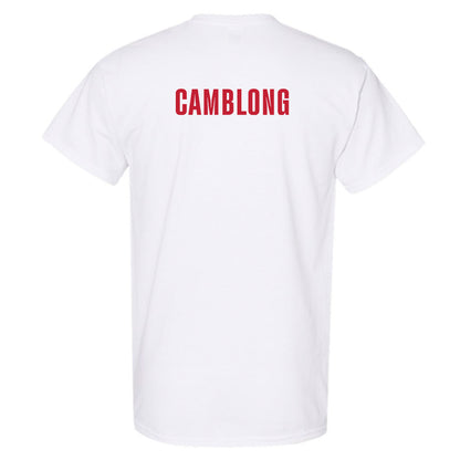 Georgia - NCAA Men's Swimming & Diving : Tommy-lee Camblong - Classic Shersey T-Shirt-1
