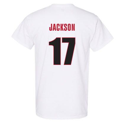 Georgia - NCAA Women's Soccer : Cayla Jackson - Classic Shersey T-Shirt-1