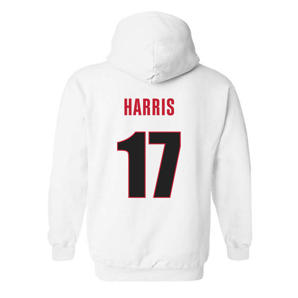Georgia - NCAA Women's Soccer : Brooklyn Harris - Classic Shersey Hooded Sweatshirt-1