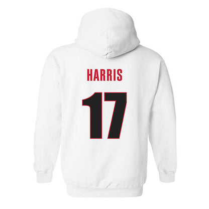 Georgia - NCAA Women's Soccer : Brooklyn Harris - Classic Shersey Hooded Sweatshirt-1