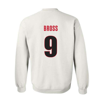 Georgia - NCAA Softball : Precious Bross - Classic Shersey Crewneck Sweatshirt-1