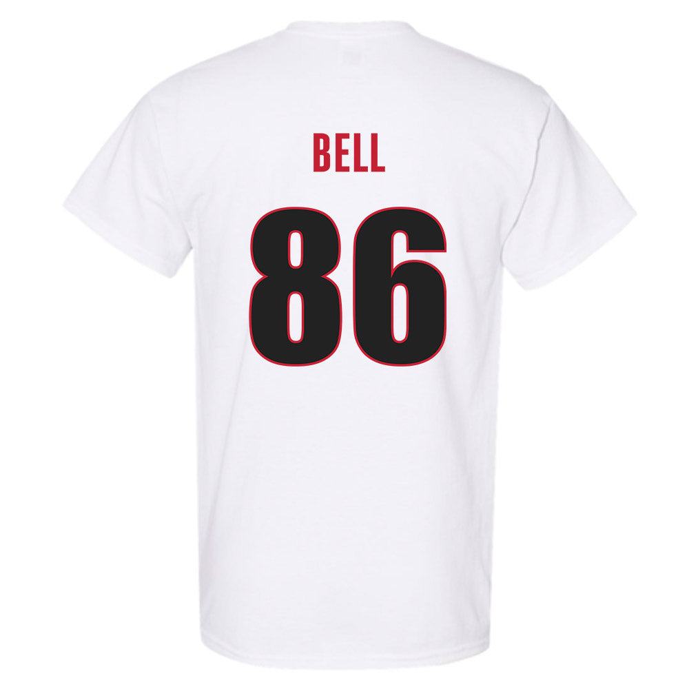 Georgia - NCAA Football : Dillon Bell - Classic Shersey T-Shirt-1