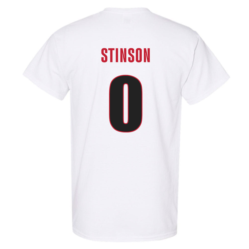 Georgia - NCAA Baseball : Josh Stinson - Classic Shersey T-Shirt-1