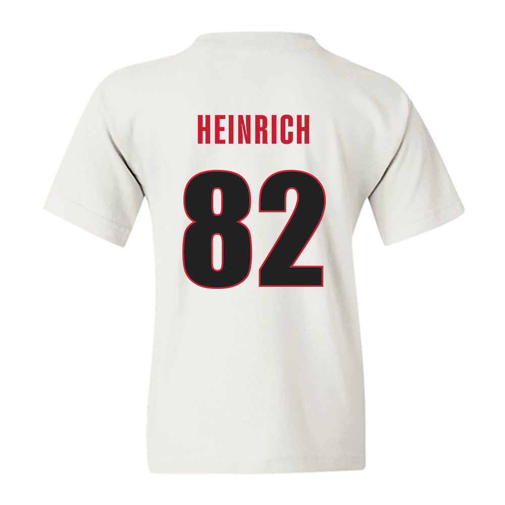 Georgia - NCAA Football : Colton Heinrich - Classic Shersey Youth T-Shirt-1