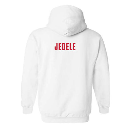 Georgia - NCAA Equestrian : Katie Jedele - Classic Shersey Hooded Sweatshirt-1