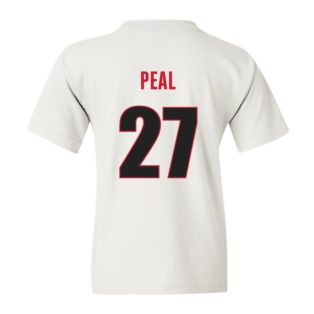 Georgia - NCAA Football : Chris Peal - Classic Shersey Youth T-Shirt-1