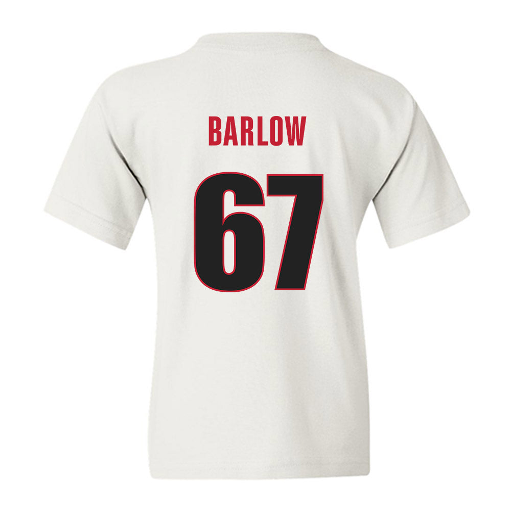 Georgia - NCAA Football : Clinton Barlow - Classic Shersey Youth T-Shirt-1