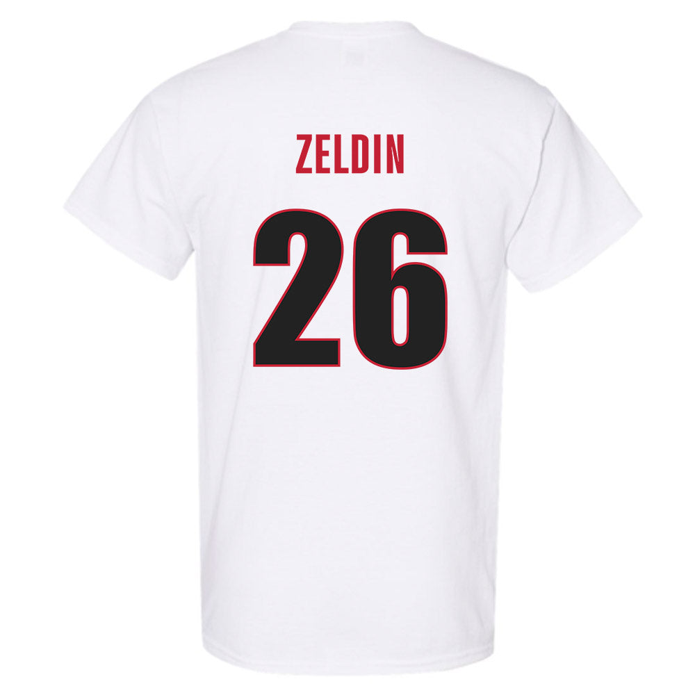 Georgia - NCAA Baseball : Brian Zeldin - Classic Shersey T-Shirt-1