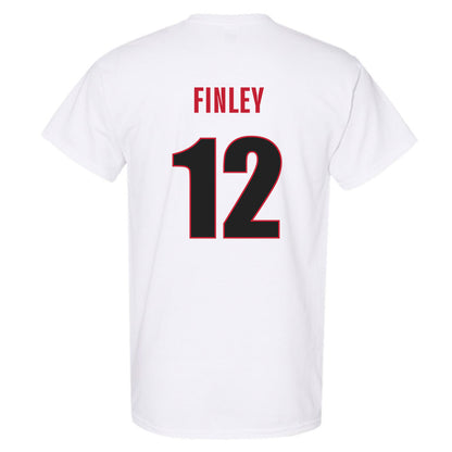 Georgia - NCAA Baseball : Leighton Finley - Classic Shersey T-Shirt-1