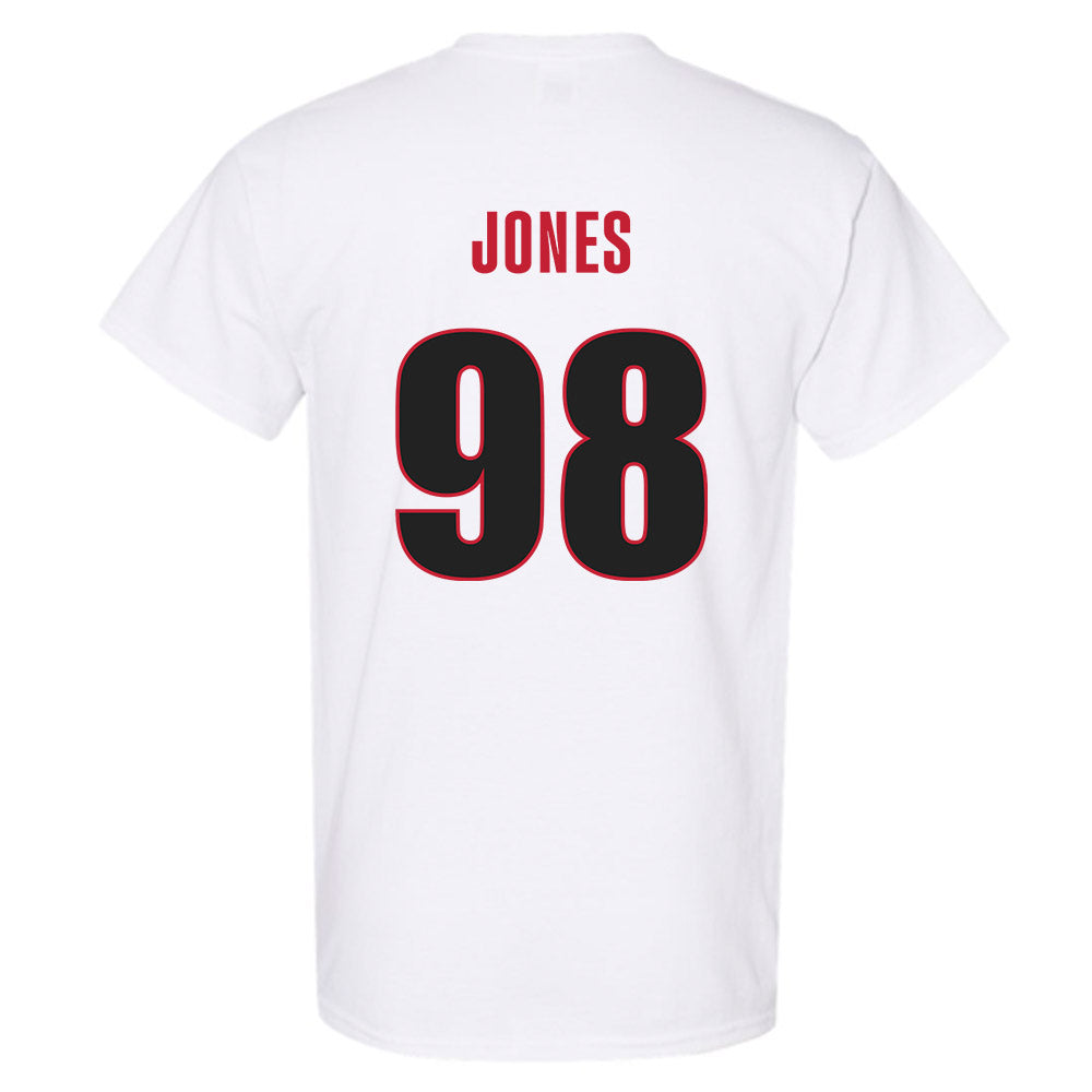 Georgia - NCAA Football : Noah Jones - Classic Shersey T-Shirt-1