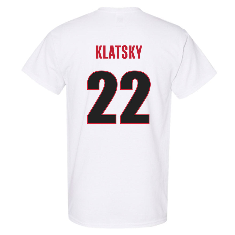 Georgia - NCAA Men's Basketball : Brandon Klatsky - Classic Shersey T-Shirt-1