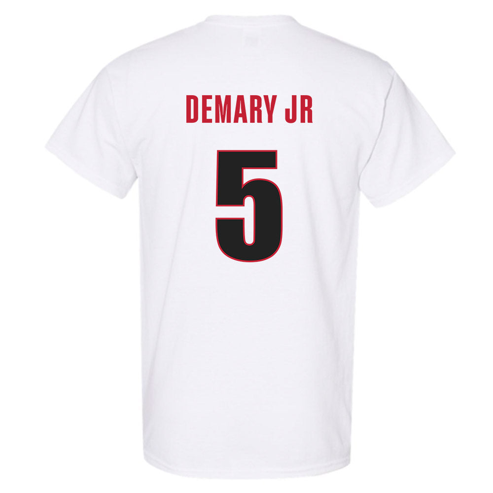 Georgia - NCAA Men's Basketball : Silas Demary Jr - Classic Shersey T-Shirt-1