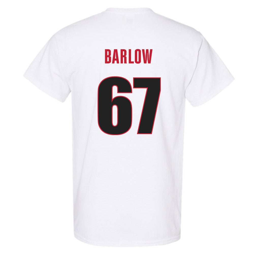 Georgia - NCAA Football : Clinton Barlow - Classic Shersey T-Shirt-1