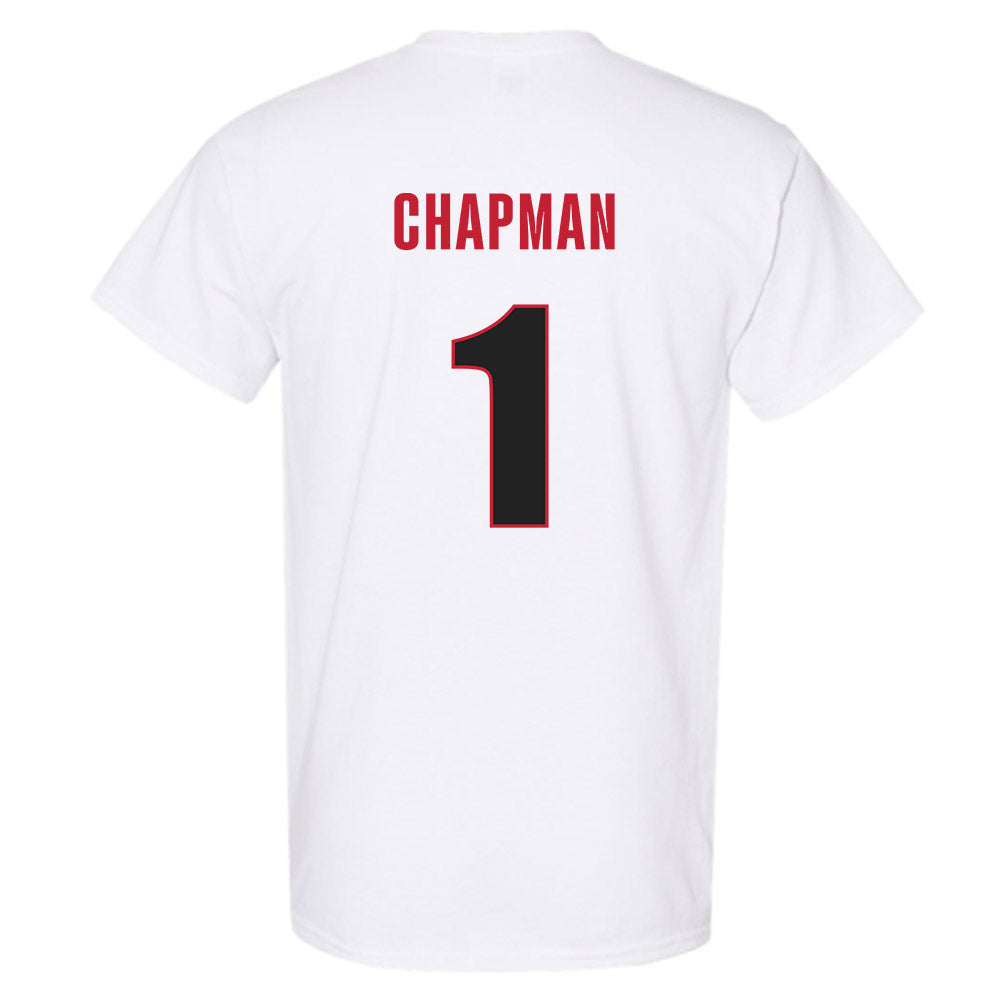 Georgia - NCAA Women's Basketball : Chloe Chapman - Classic Shersey T-Shirt-1