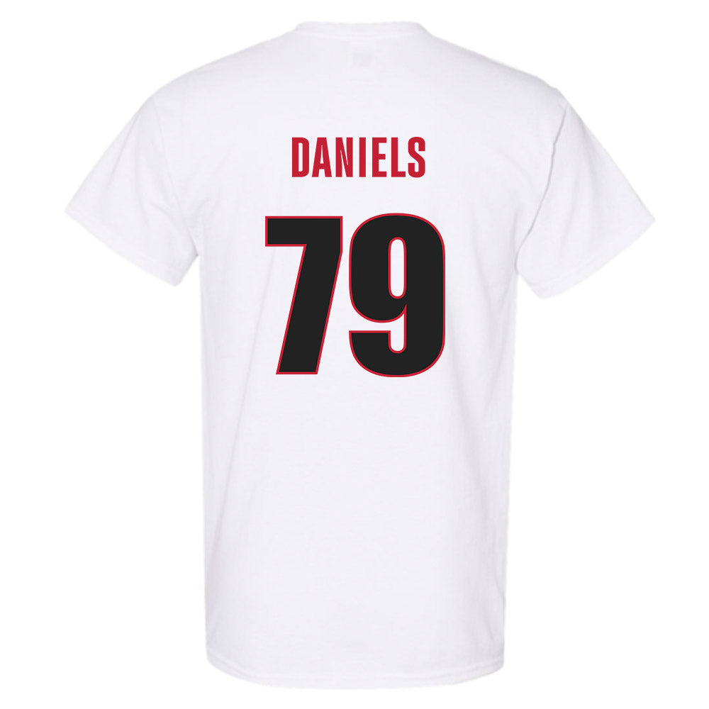 Georgia - NCAA Football : Nyier Daniels - Classic Shersey T-Shirt-1