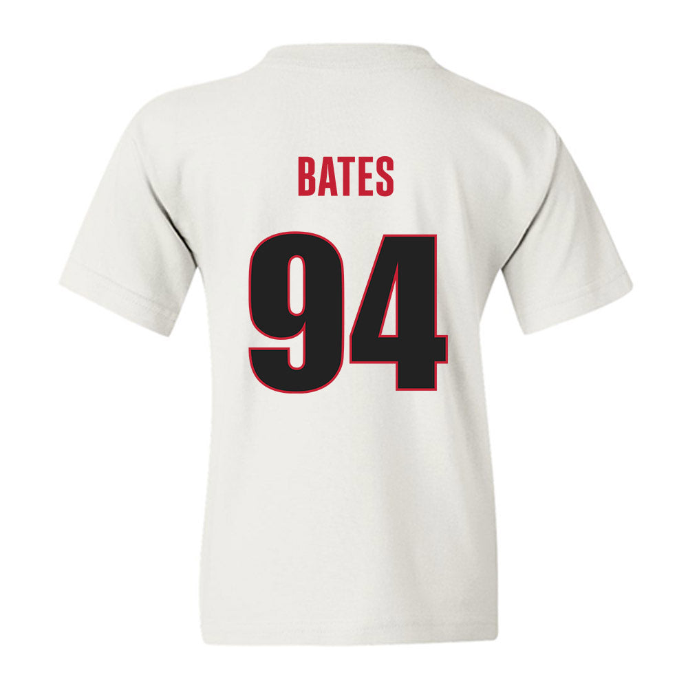 Georgia - NCAA Football : Henry Bates - Classic Shersey Youth T-Shirt-1