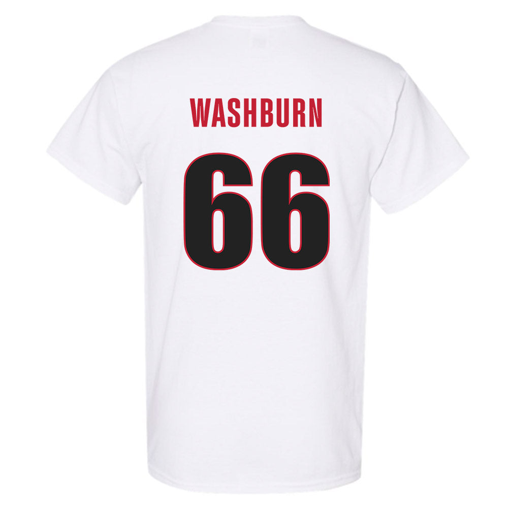 Georgia - NCAA Football : Jonathan Washburn - Classic Shersey T-Shirt-1