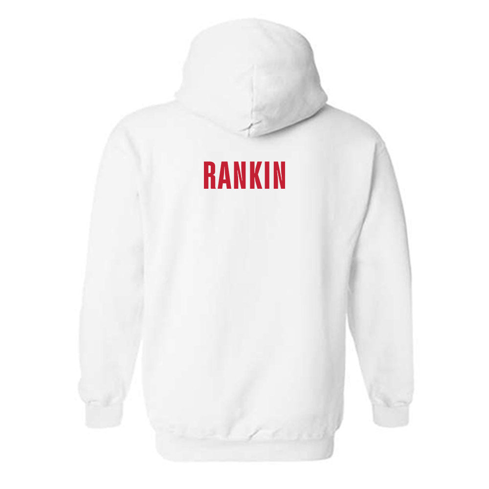 Georgia - NCAA Men's Track & Field : Riyon Rankin - Classic Shersey Hooded Sweatshirt-1