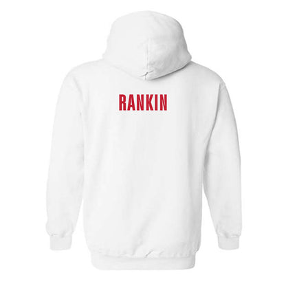 Georgia - NCAA Men's Track & Field : Riyon Rankin - Classic Shersey Hooded Sweatshirt-1