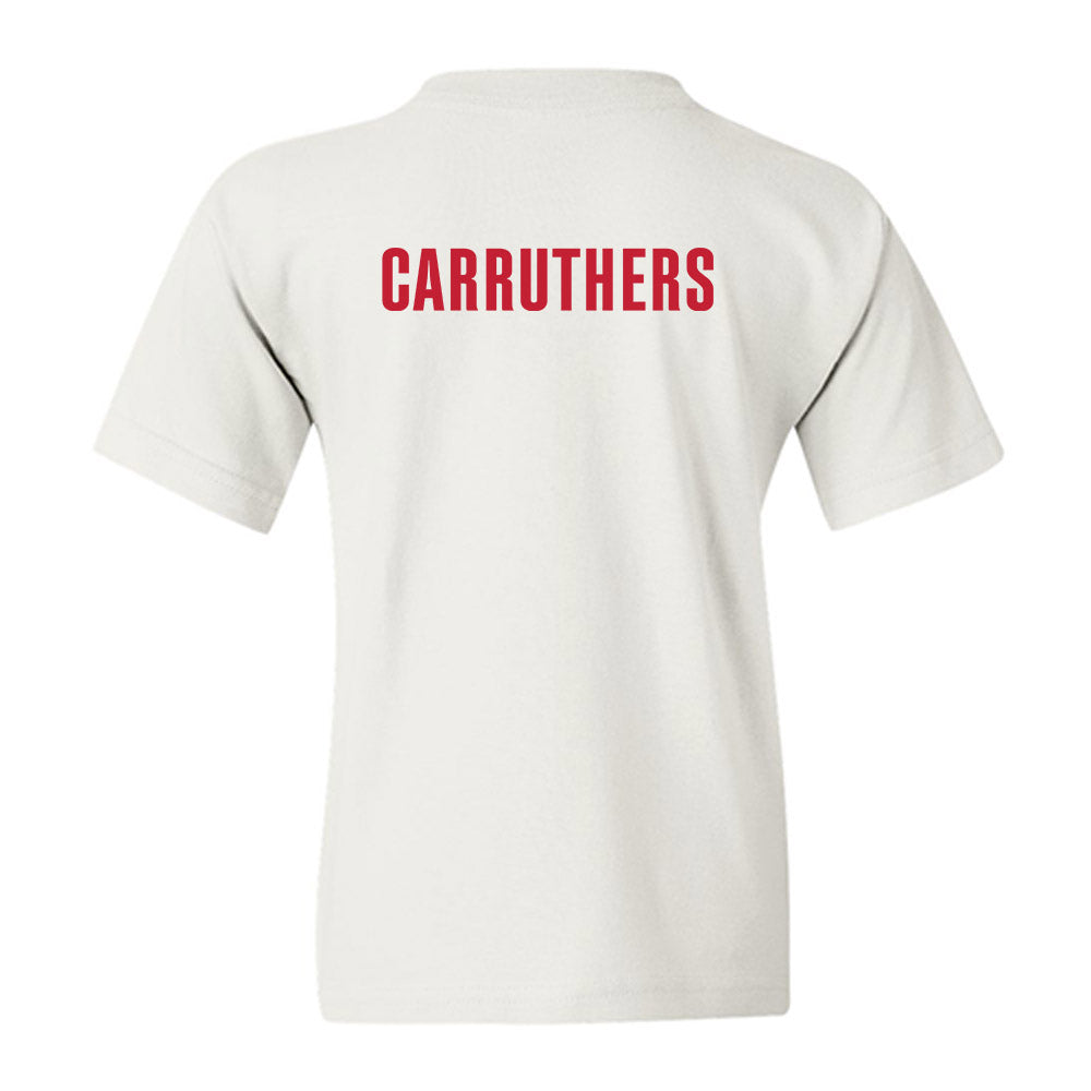 Georgia - NCAA Men's Track & Field : Jacob Carruthers - Classic Shersey Youth T-Shirt-1