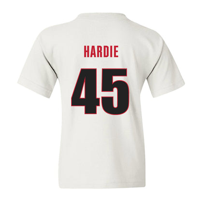 Georgia - NCAA Football : Jacob Hardie - Classic Shersey Youth T-Shirt-1