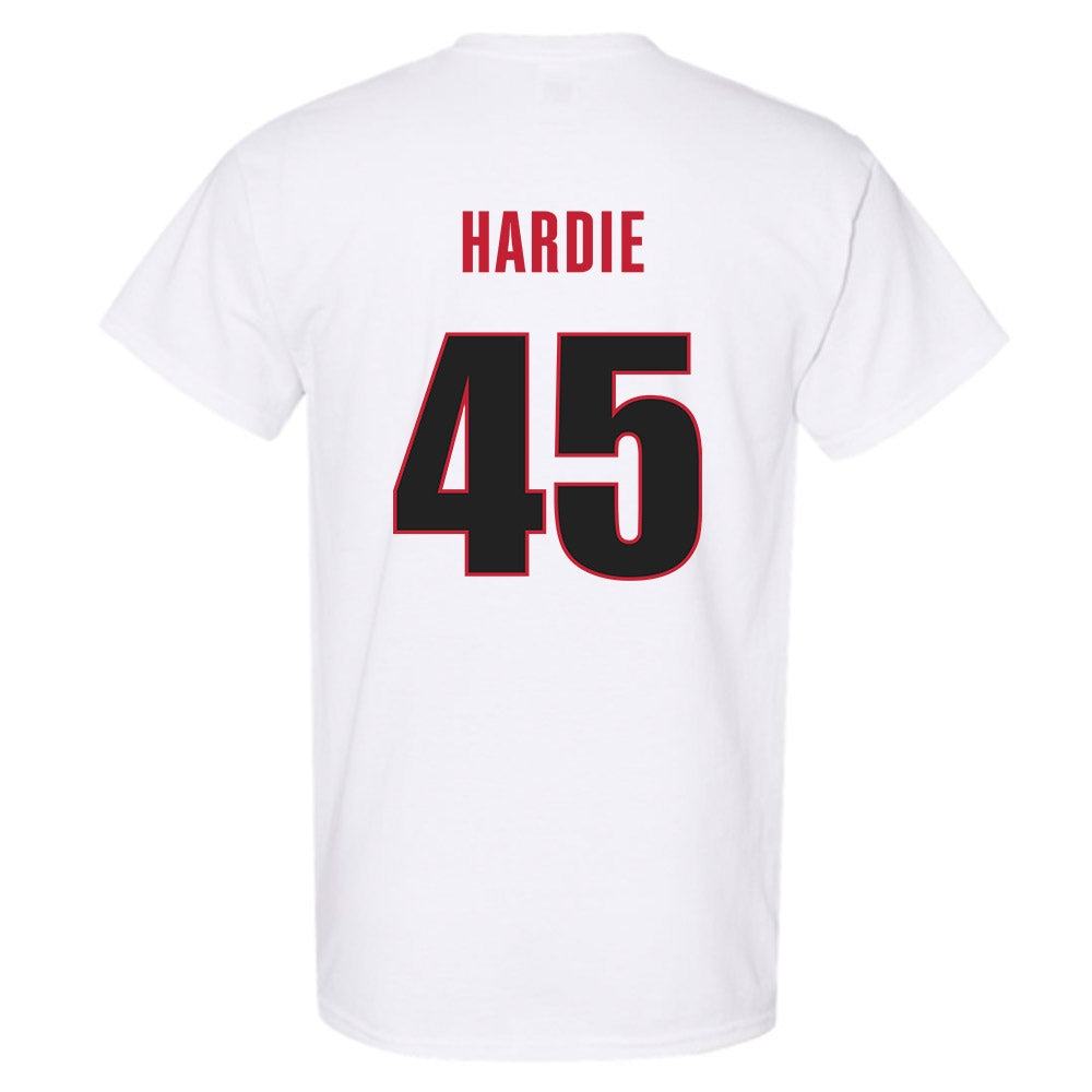 Georgia - NCAA Football : Jacob Hardie - Classic Shersey T-Shirt-1