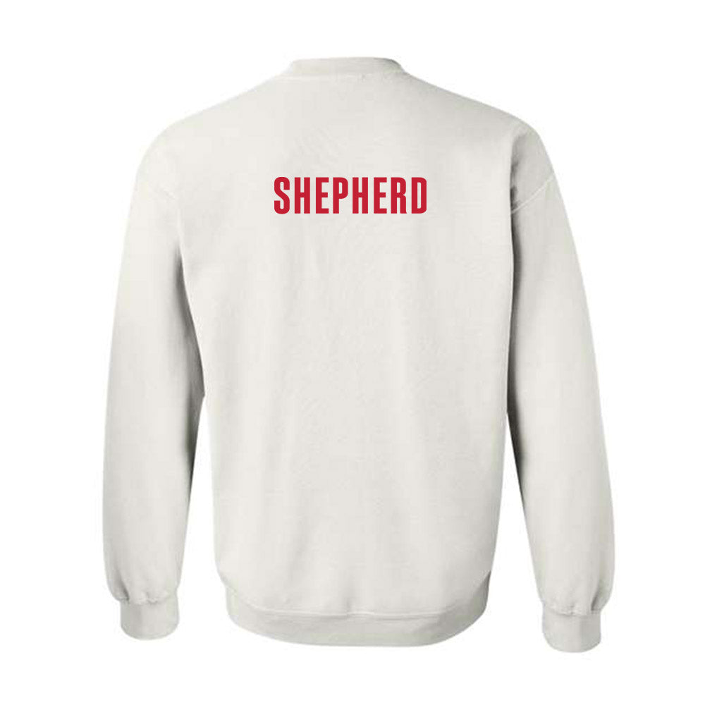 Georgia - NCAA Equestrian : Raegan Shepherd - Classic Shersey Crewneck Sweatshirt-1