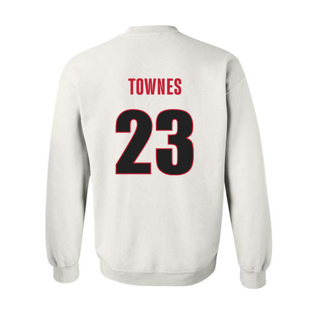 Georgia - NCAA Women's Soccer : Mya Townes - Classic Shersey Crewneck Sweatshirt-1