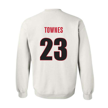 Georgia - NCAA Women's Soccer : Mya Townes - Classic Shersey Crewneck Sweatshirt-1
