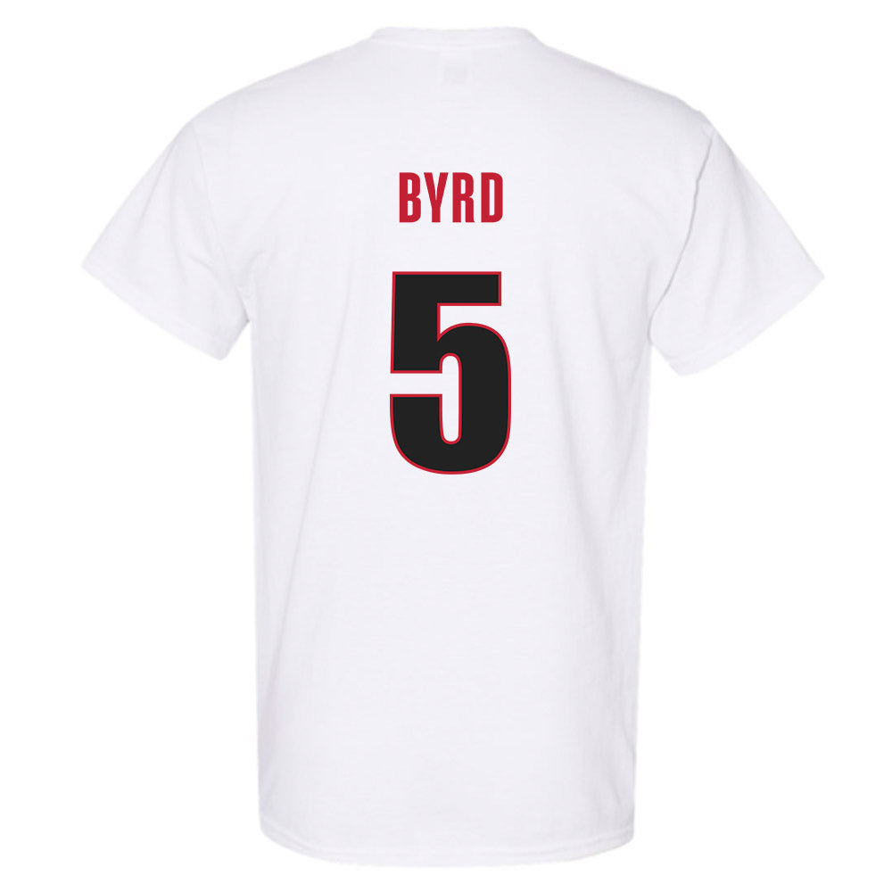 Georgia - NCAA Baseball : Justin Byrd - Classic Shersey T-Shirt-1